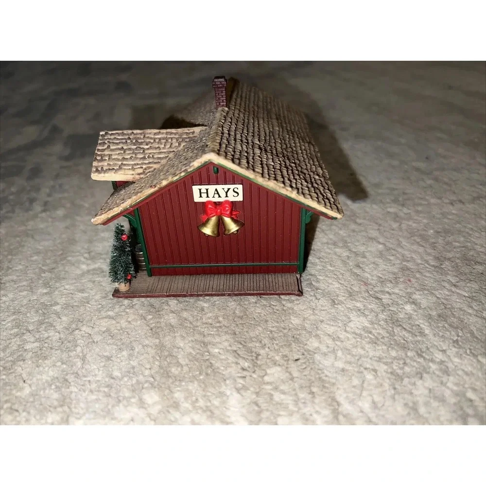 The‎ Hays Train Station 1994 Sarah Plain & Tall Collection hallmark